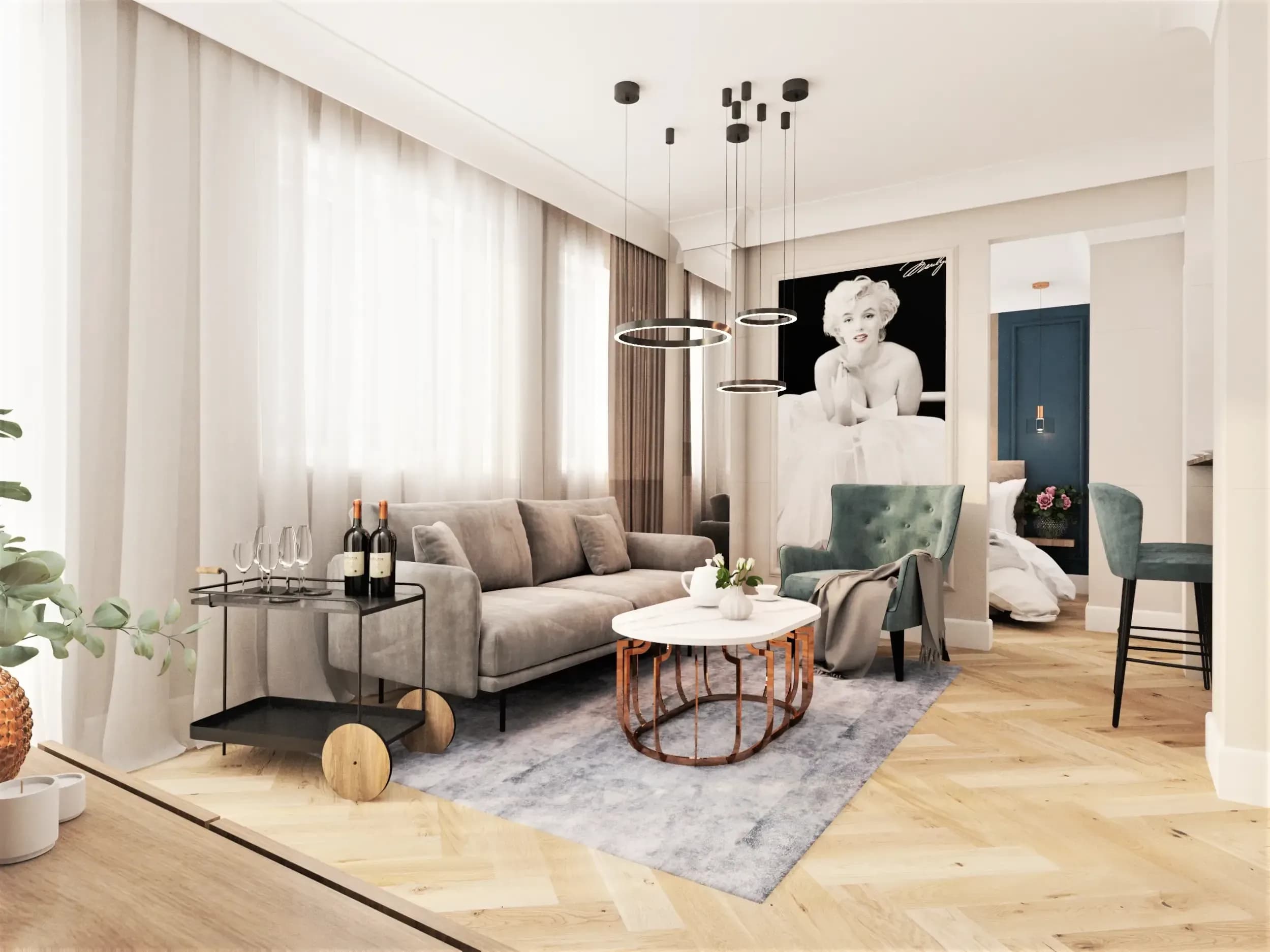 Apartament w Hiszpanii - zdjęcie 4